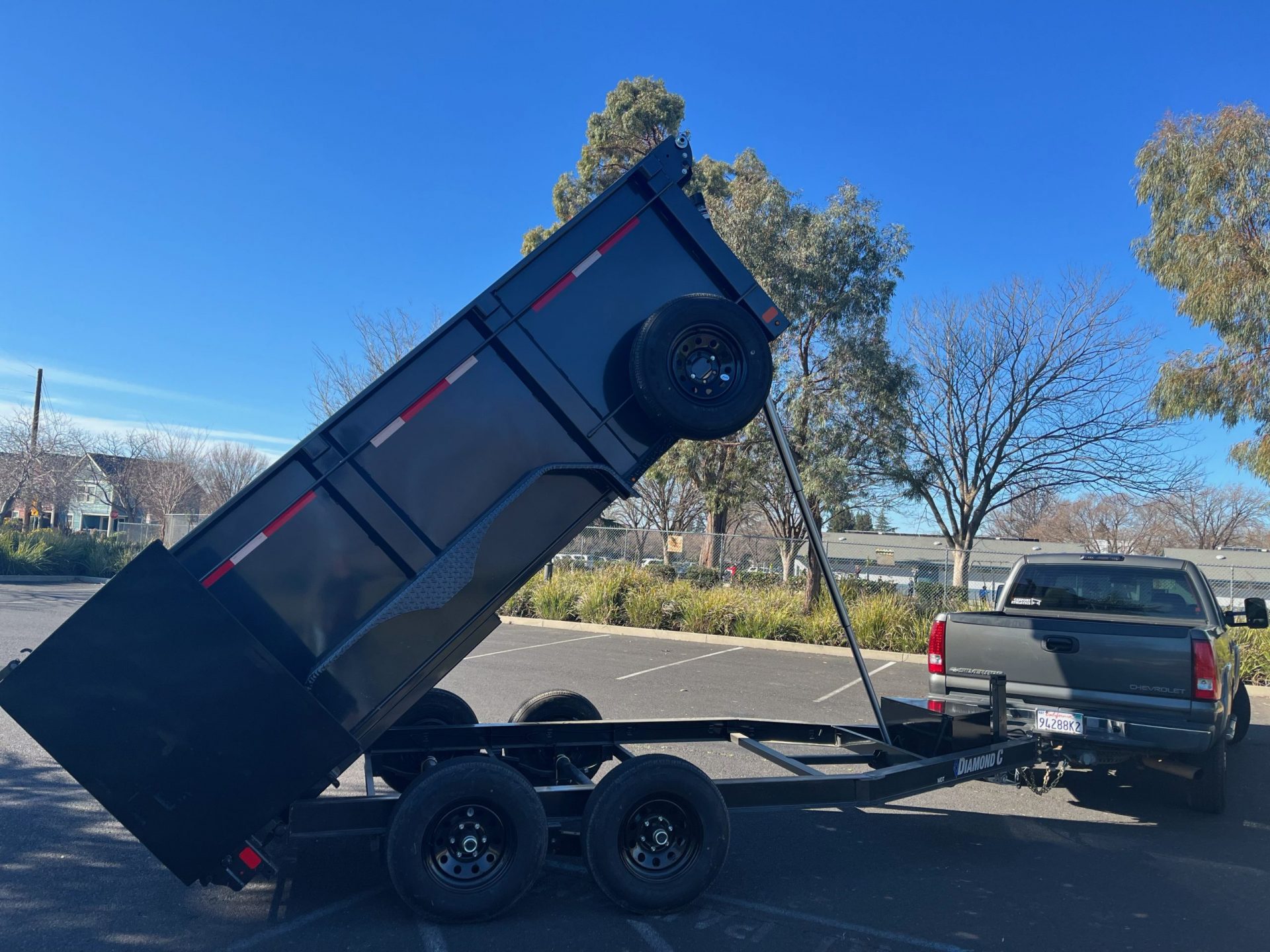 T&L Transport Chico, California Junk Hauling and Dump Trailer Rental